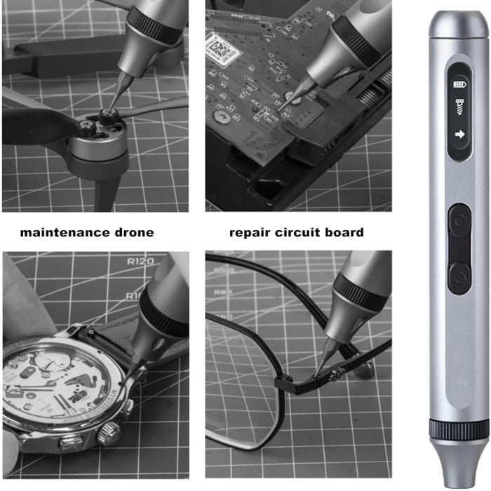 50 in 1 Precision Mini Electric Screwdriver Set