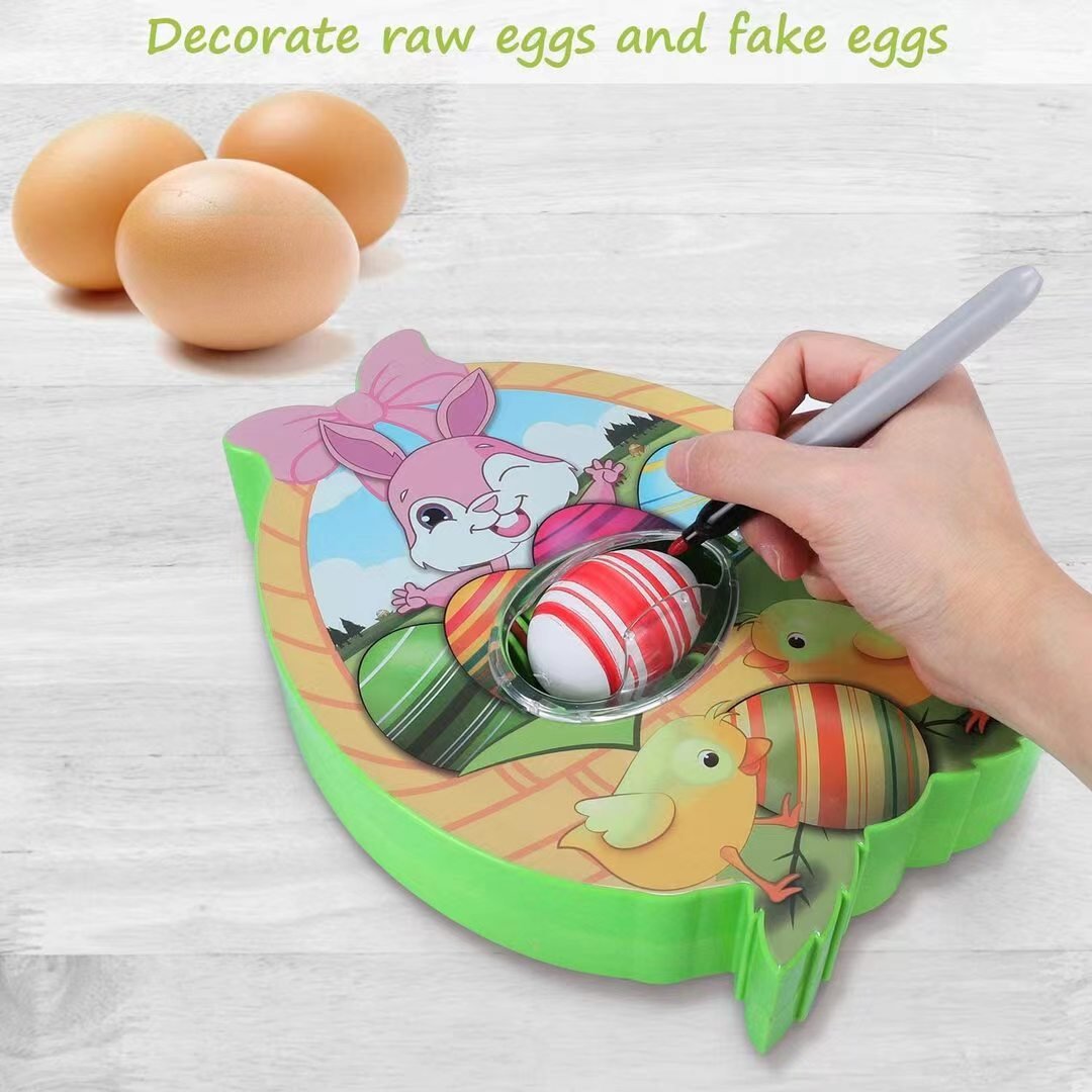 ✨Easter Day ✨Mazing Egg Lathe - Perfect gift for Kids🐣