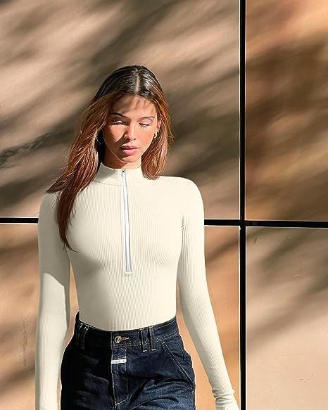 🔥Hot Sale 49% OFF🔥 - Snatched Zip Up Body Suit Set