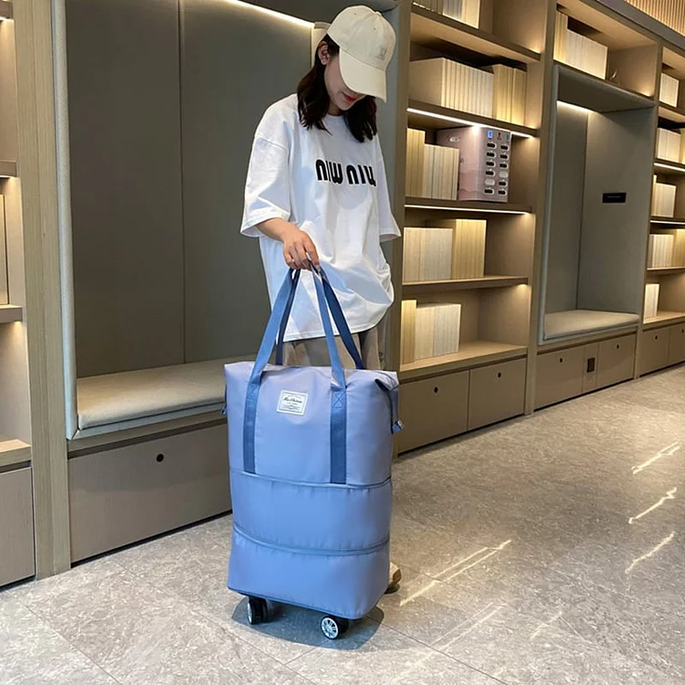 2025 New Large Capacity Travel Bag - Universal Wheel Removable