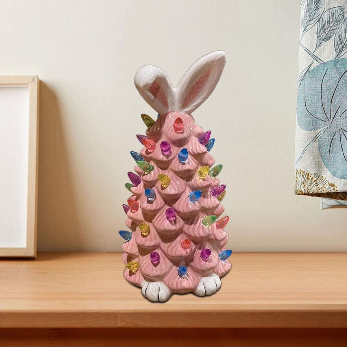 🐰🐰Easter Pink Bunny Tree