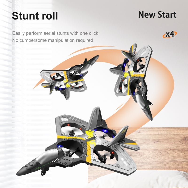 ✈V17 Jet Fighter Stunt RC Airplane