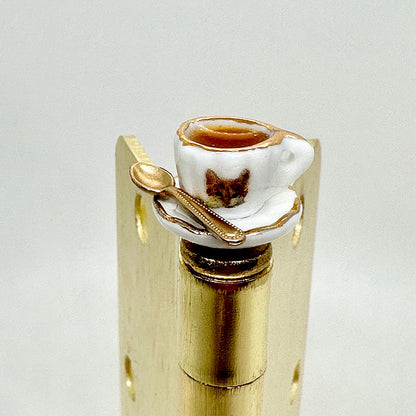 ☕Tea Set Hinge Decor