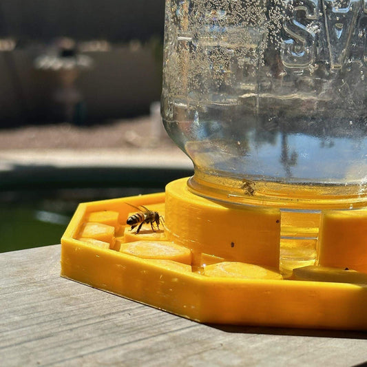 🔥Hot Sale 49% OFF - 🐝💦Bee Watering Dish (3D Printed)