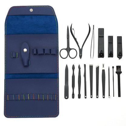 (16pcs/ set)Stainless Steel Nail Clippers