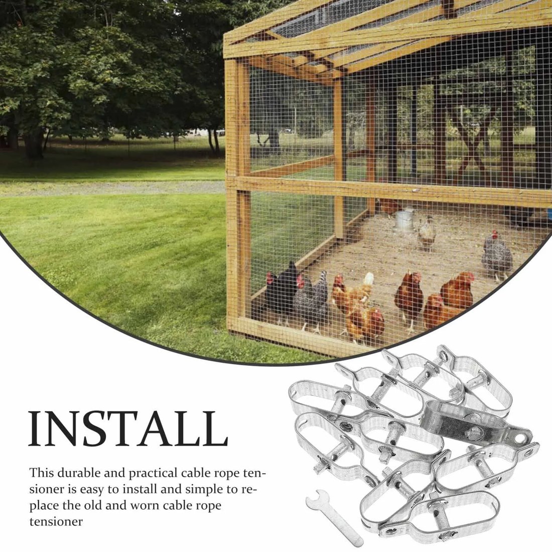 🔥Wire Tensioner Tool In Carbon Steel