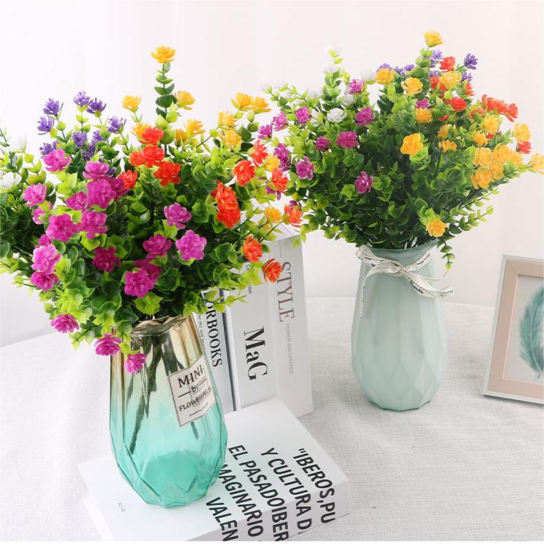 UV Resistant Lifelike Outdoor Artificial Flowers💐