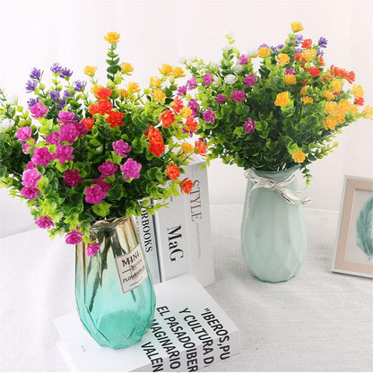UV Resistant Lifelike Outdoor Artificial Flowers💐