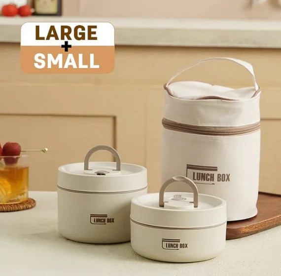 🍱 Portable Insulated Lunch Container