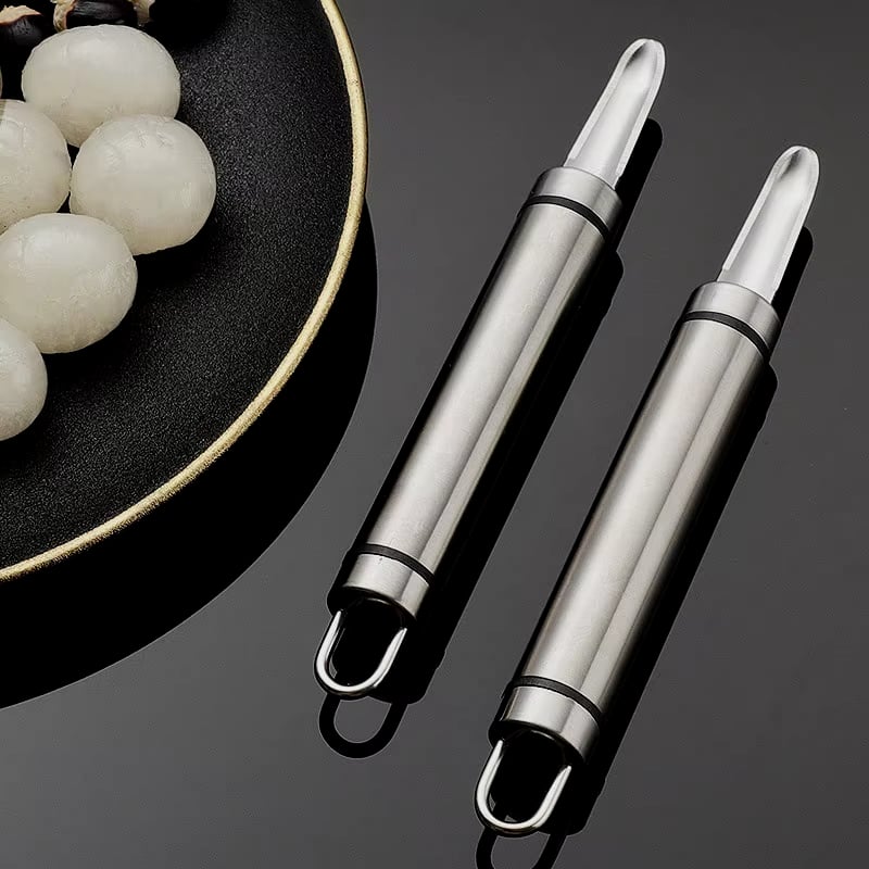 🔥2025 New Arrival🔥Longan Corer Shrimp Line Knife Cherry Core Remover Stainless Steel Fish Maw Cutter Tool