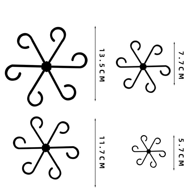 🔥Last Day 49% OFF -🌿Plant Stem Support Set