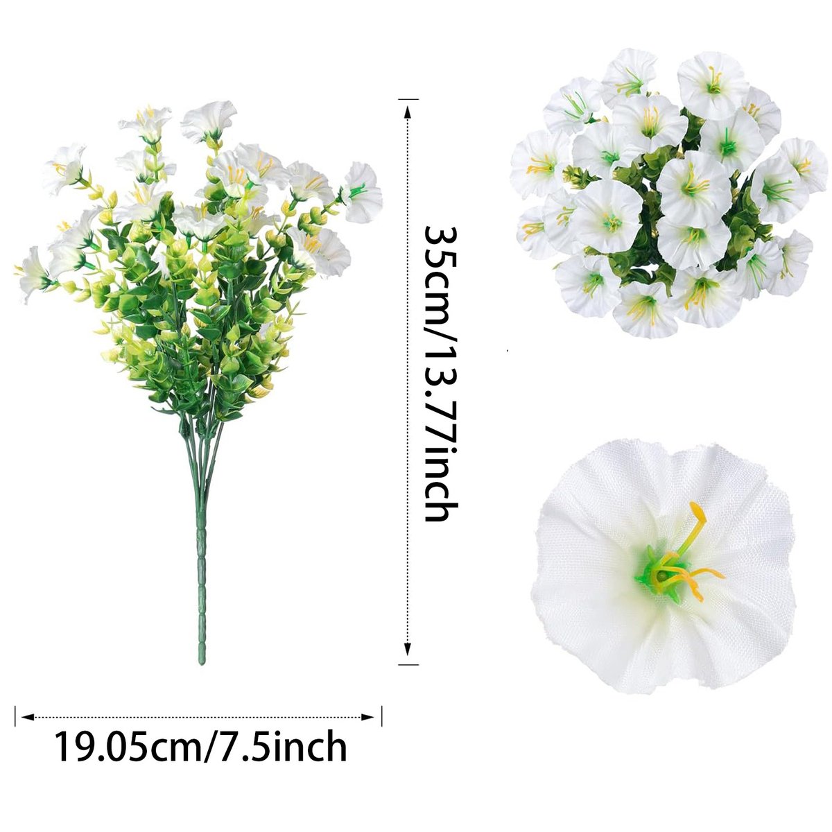 💖Last Day 49% OFF - UV Simulation Artificial Petunias