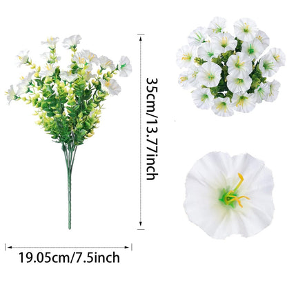 💖Last Day 49% OFF - UV Simulation Artificial Petunias