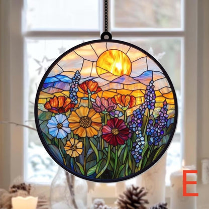 🔥🔥2025 Mother's Day Gift 50% Off--Beach Sunset Suncatcher Ornament
