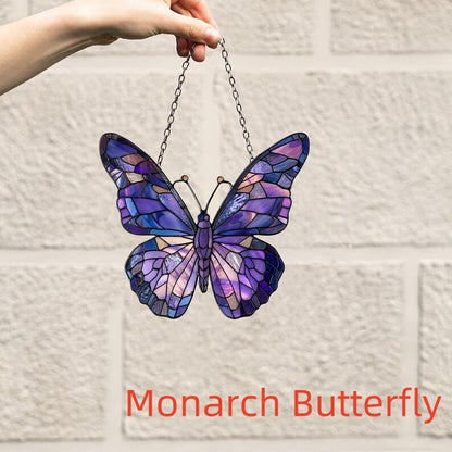 🔥🔥2025 Mother's Day Gift 50% Off--Flowers Suncatcher Ornament