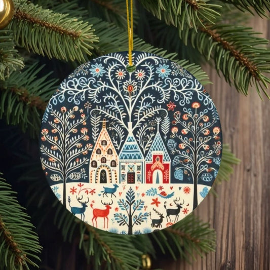 Scandinavian Christmas Ornaments