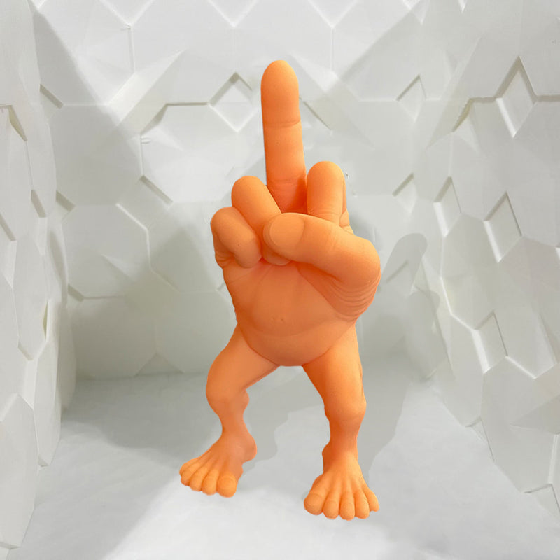 🔥LAST DAY 49% OFF - 🤣Middle Finger Figure With Legs