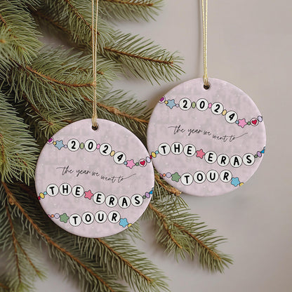 The Eras Tour Circle Hanging Decoration