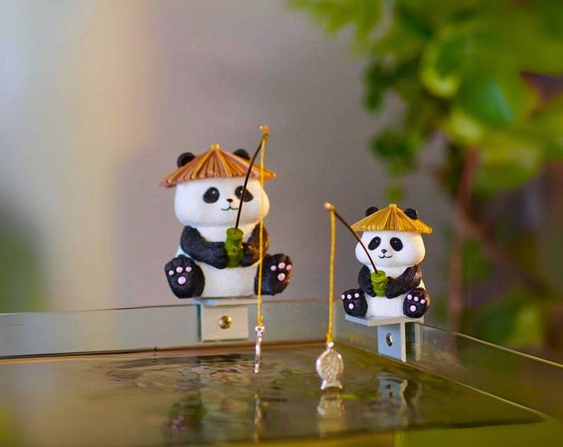 🐼Cute Fishing Panda Outdoor Decoration🐼