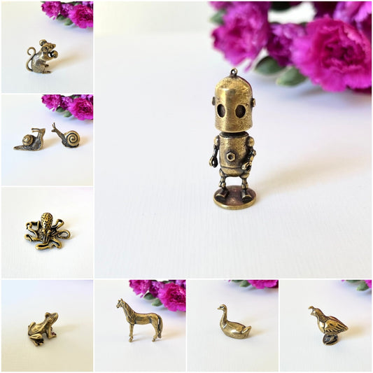 Miniature Brass Ornaments