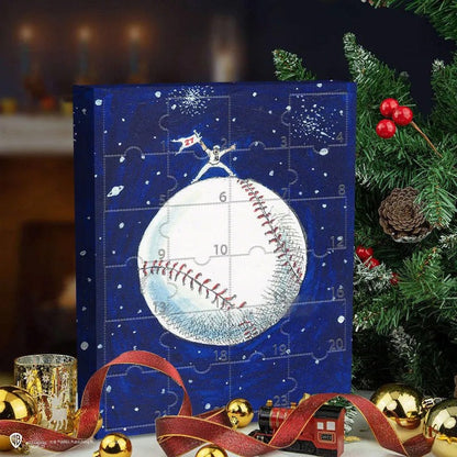24 Pcs Baseball/Hockey Advent Calendar -- The One With 24 Little Doors