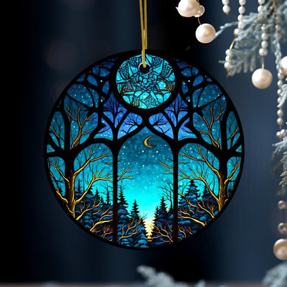 Northern Lights Tree Ornament