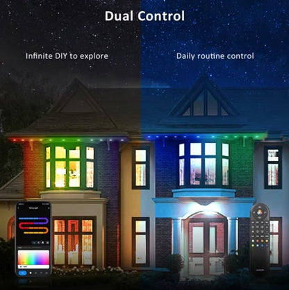 🎄Black Friday 49% OFF-💡Smart Rainbow LED Permanent Outdoor Light