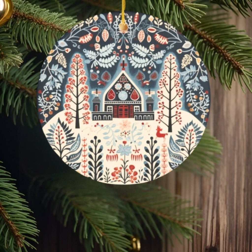 Scandinavian Christmas Ornaments