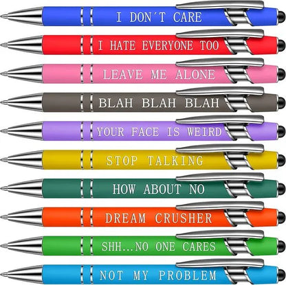 😂Motivational Badass Pen Set(5pcs)