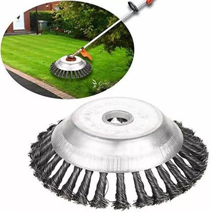 🎁Early Christmas Sale-30% OFF💥Steel Wire Brush Cutter Trimmer Head