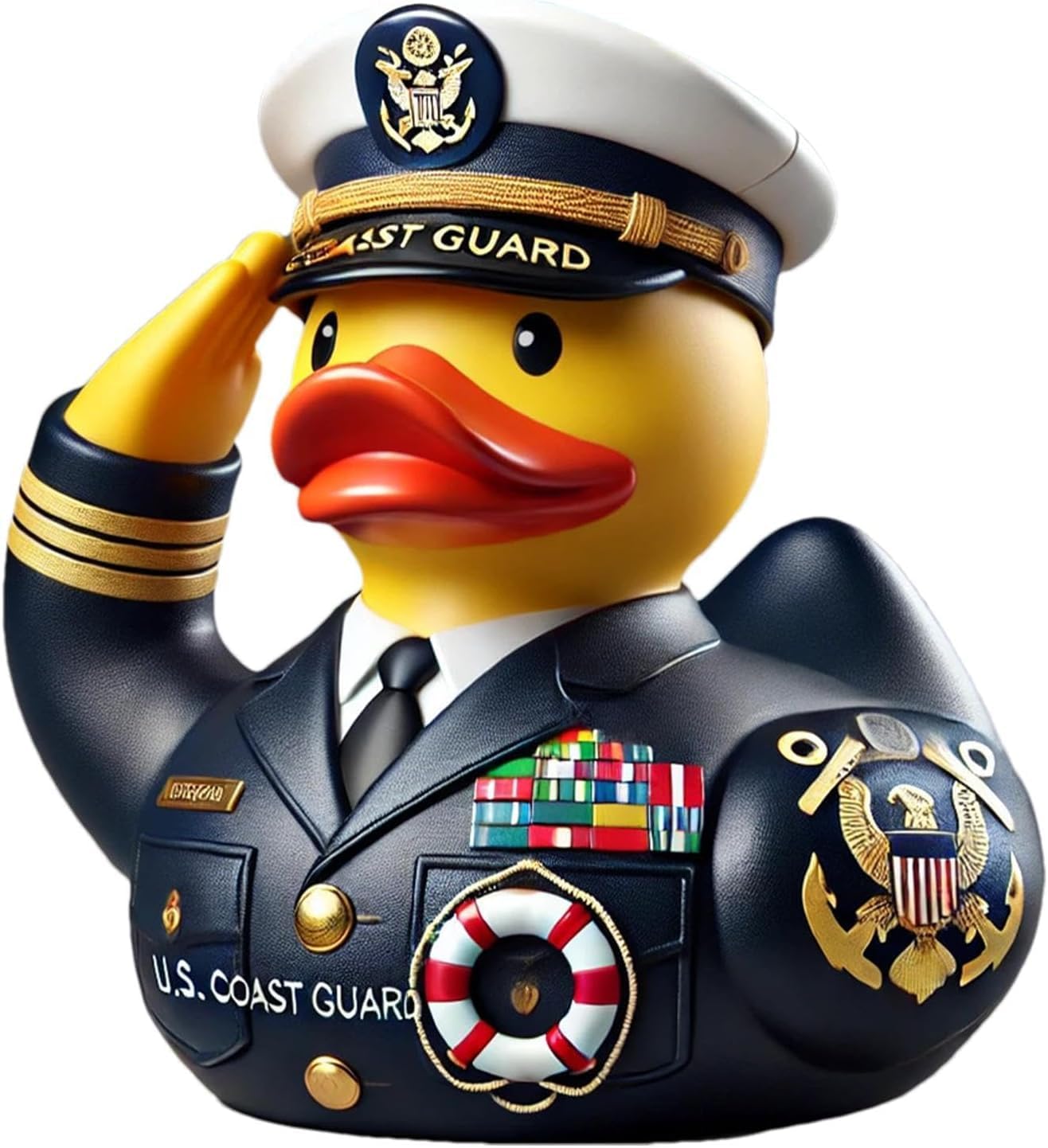 250th Anniversary U.S. Military Commemorative Duck