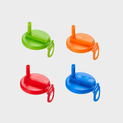 🔥 Last Day Promotion 50% OFF🔥 - Silicone Straw Soda Can Lids