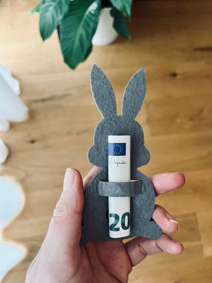 🐰🎁Easter Bunny Money Holder Gift