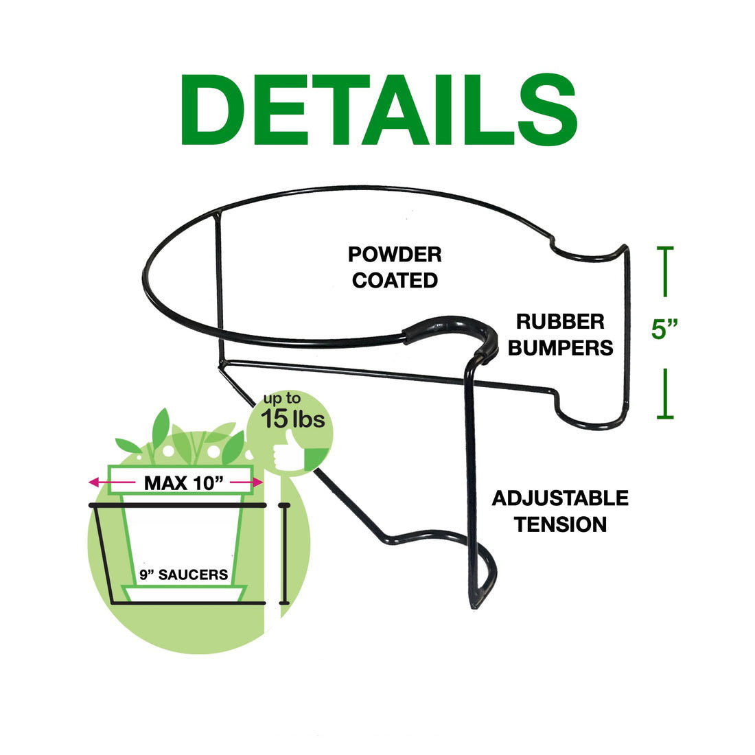 Vertical Gardening Clips
