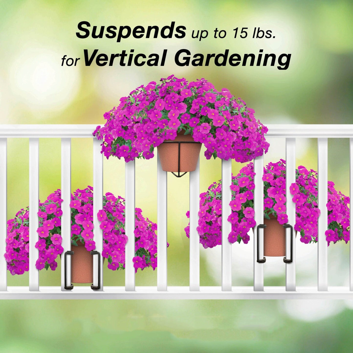 Vertical Gardening Clips