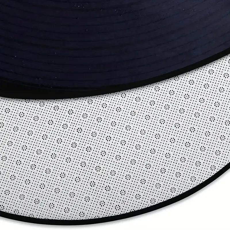 Round Vinyl Record Rug