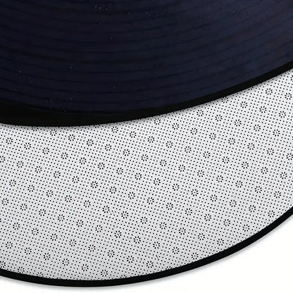 Round Vinyl Record Rug