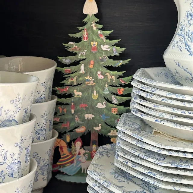 🎄Christmas Tree - Wooden Mantle Ornament