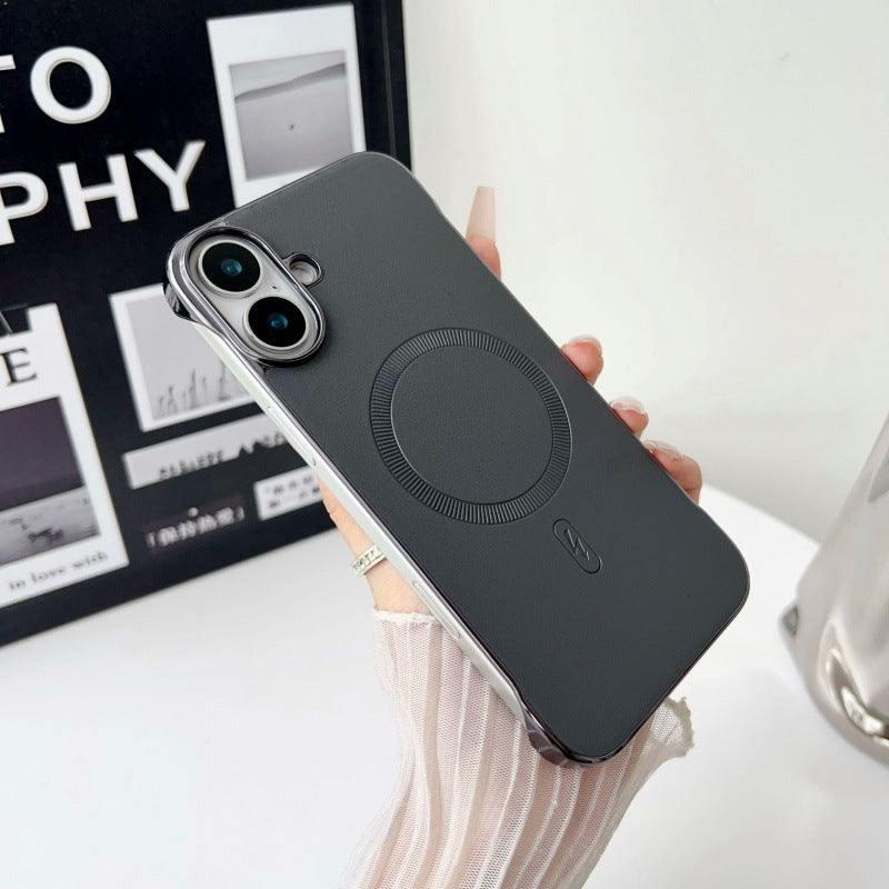 Slim MagSafe-Compatible Phone Case for Seamless Wireless Charging