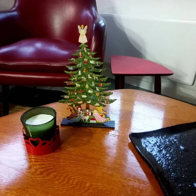 🎄Christmas Tree - Wooden Mantle Ornament