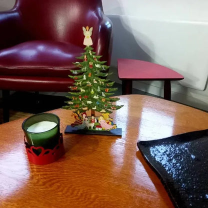 🎄Christmas Tree - Wooden Mantle Ornament