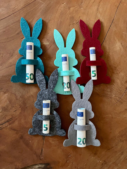 🐰🎁Easter Bunny Money Holder Gift
