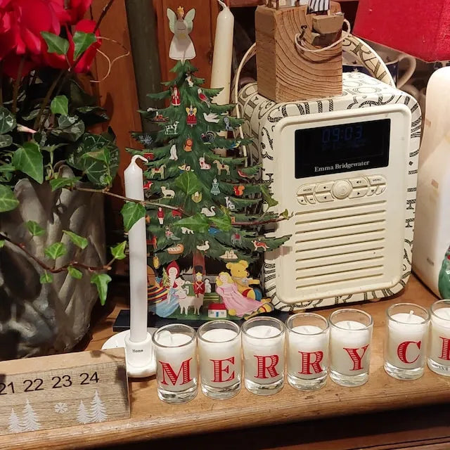 🎄Christmas Tree - Wooden Mantle Ornament