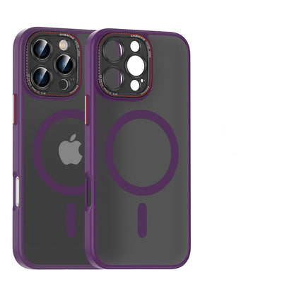 MagSafe Compatible Anti-Fingerprint Drop-Resistant Case for iPhone