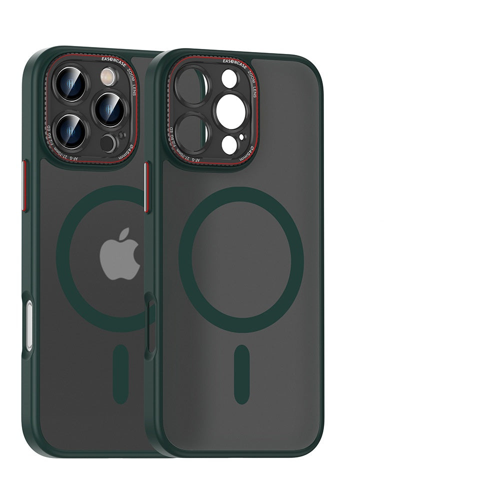 MagSafe Compatible Anti-Fingerprint Drop-Resistant Case for iPhone