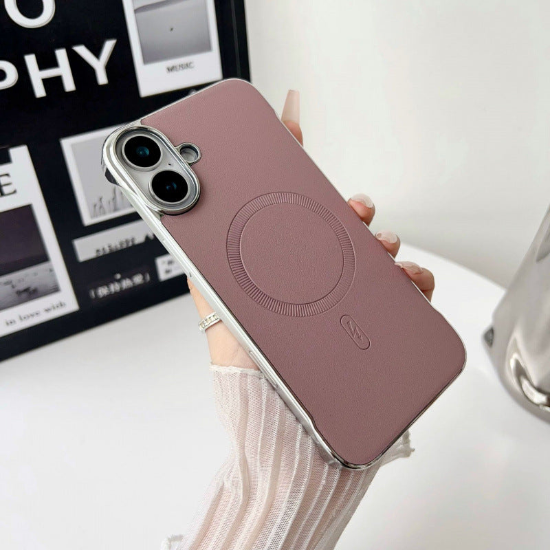 Slim MagSafe-Compatible Phone Case for Seamless Wireless Charging