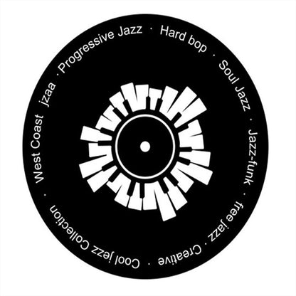 Round Vinyl Record Rug