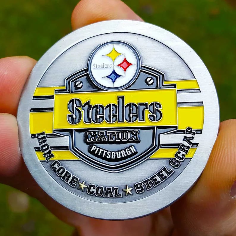 NFL Card Protector Coin