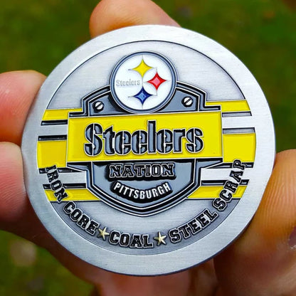 NFL Card Protector Coin