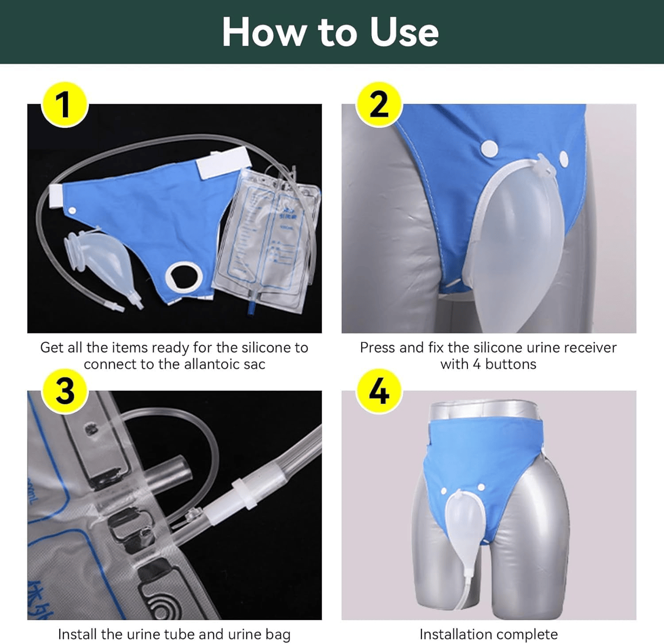Medical grade portable reusable urine drainage bag